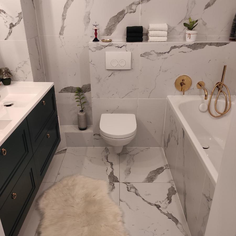 Apartment Ramulta 53 Gdynia Balcony Netflix Ps4 外观 照片