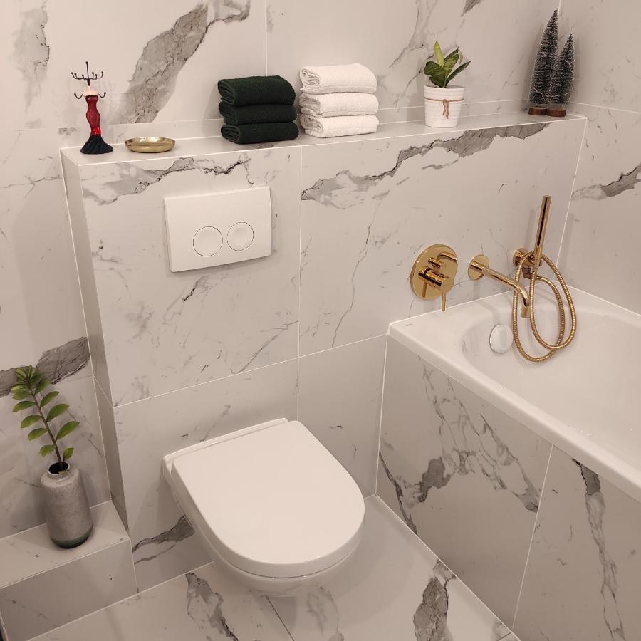 Apartment Ramulta 53 Gdynia Balcony Netflix Ps4 外观 照片