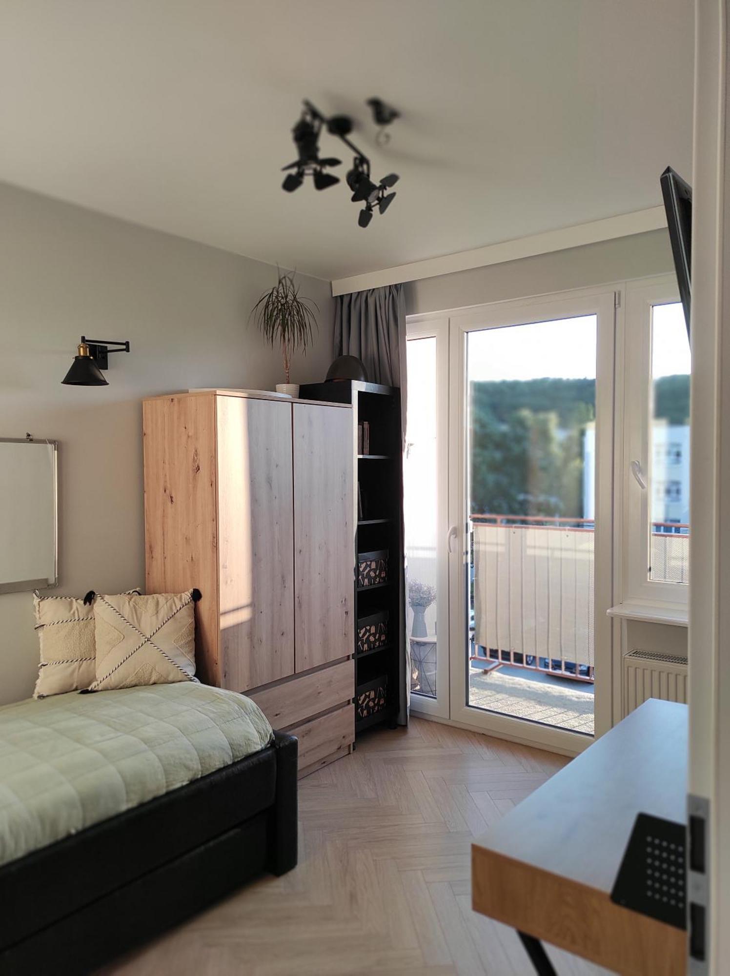 Apartment Ramulta 53 Gdynia Balcony Netflix Ps4 外观 照片